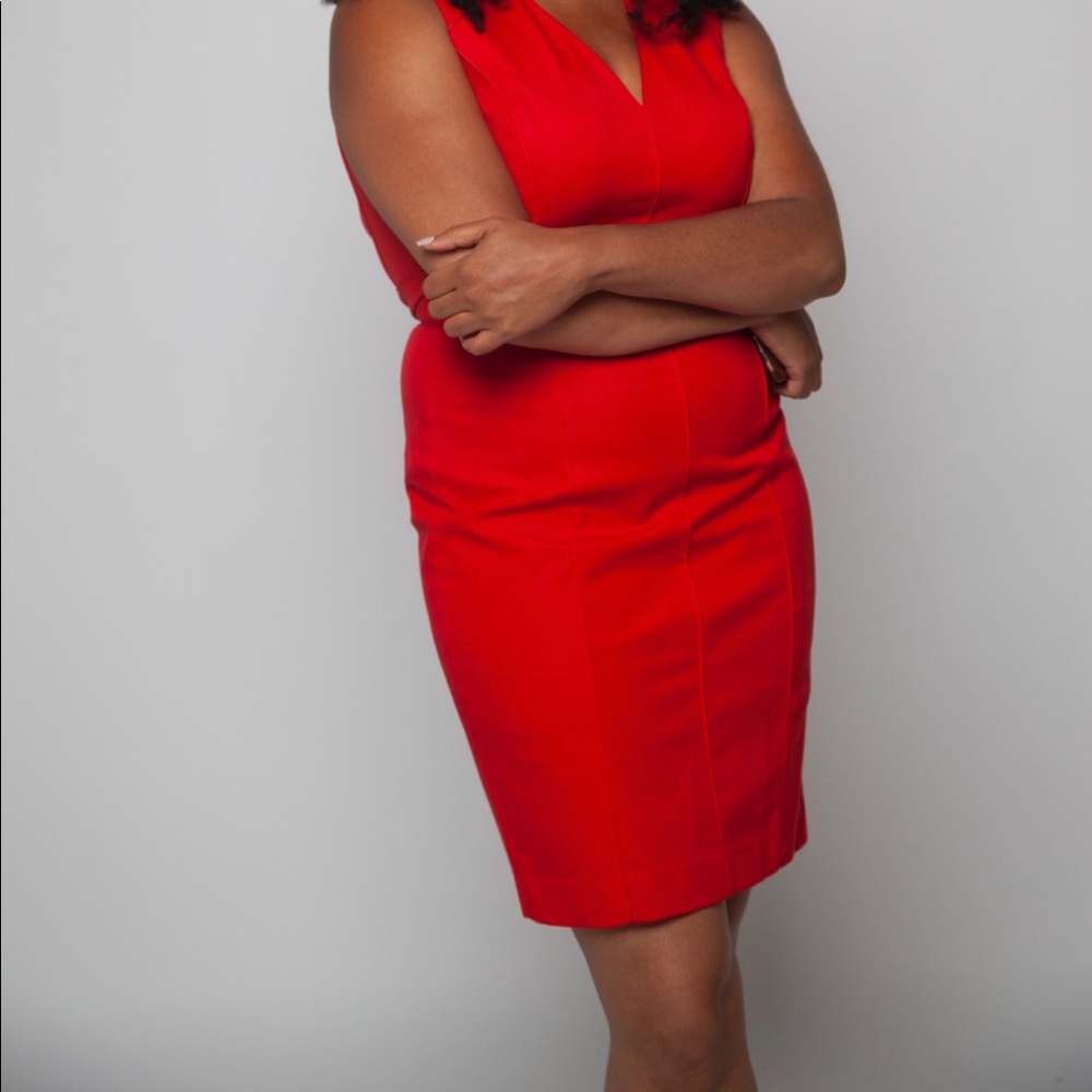 Banana Republic work-casual dress!